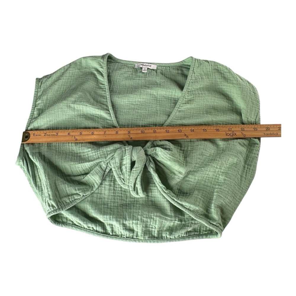 Madewell Two-Piece Sage Green Lounge Set - Picture 4 of 9